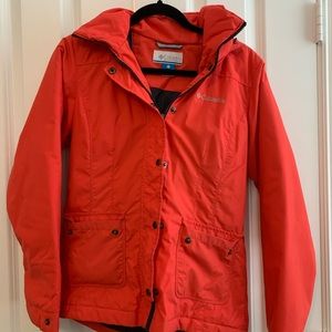 Red Columbia Jacket
